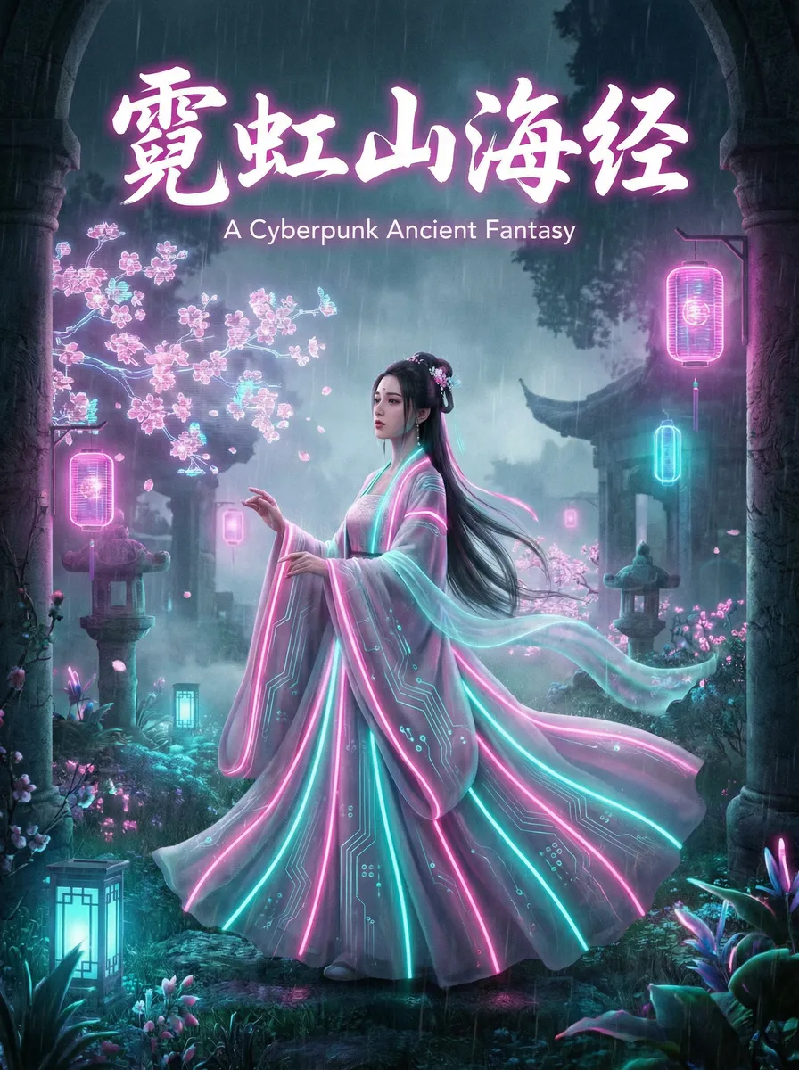 潘金莲电影在线视频观看完整 古风奇缘短剧 - 霓虹山海经海报